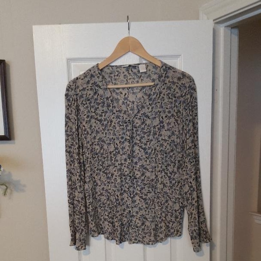 J.Jill multicolored blouse