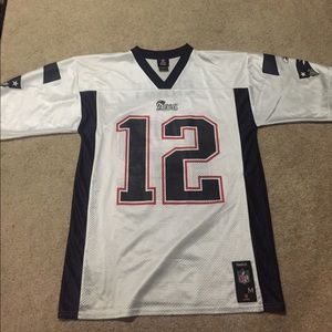 Reebok Team Apparel Tom Brady Patriots Jersey