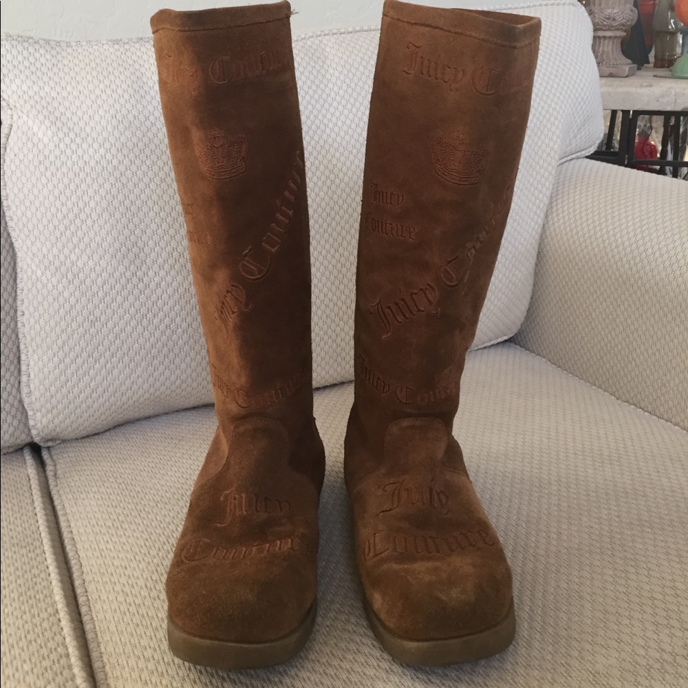 Juicy Couture Brown Winter Boots