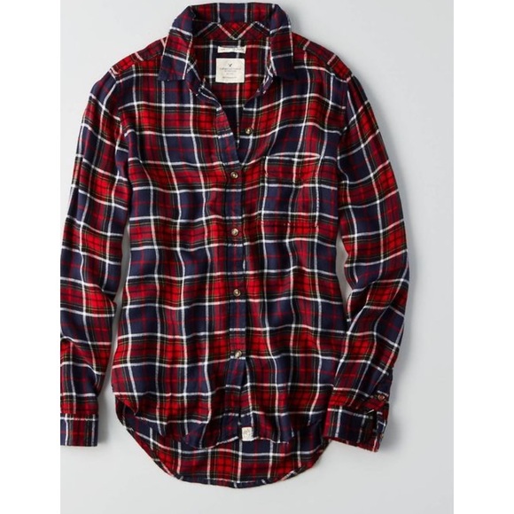 American Eagle Outfitters Tops - AE AHHMAZINGLY SOFT FLANNEL❤️