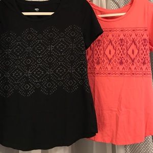 Cotton tees Cotton tees