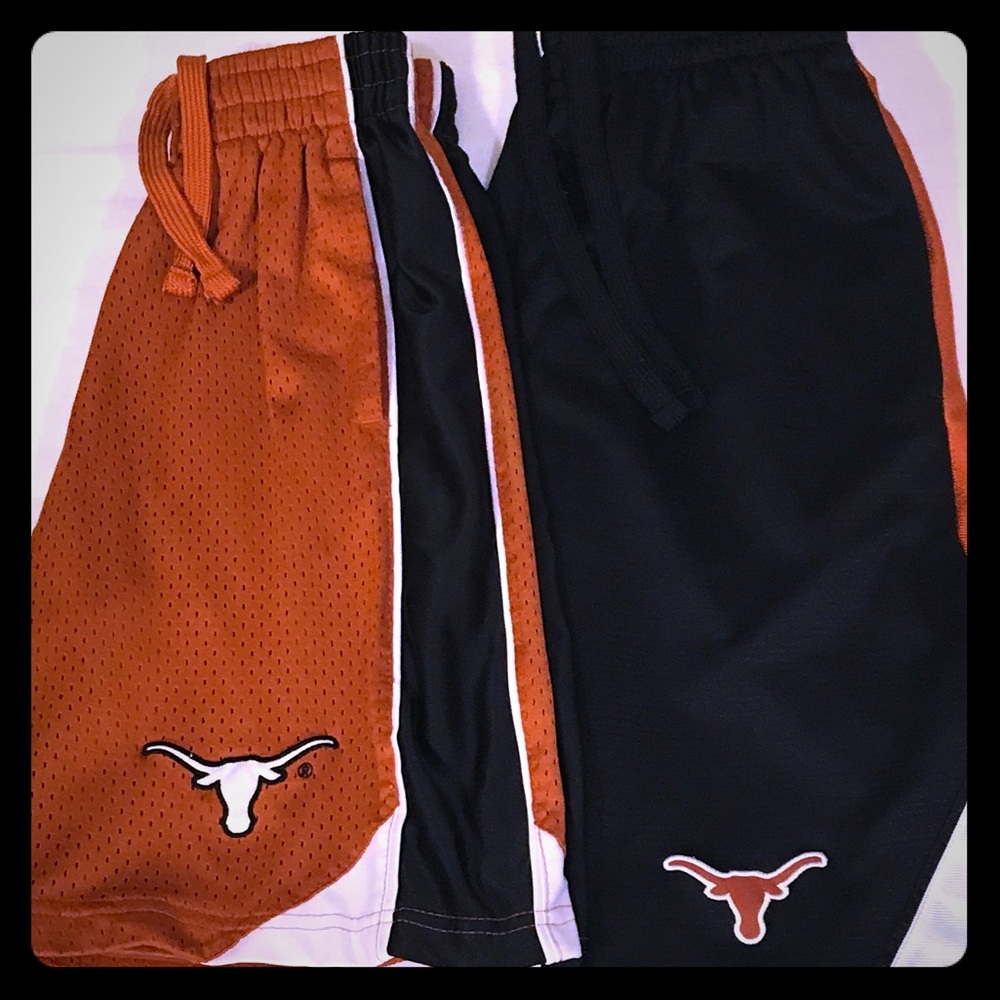 ‼️‼️PRICE REDUCED‼️‼️Texas Longhorns Gym Shorts.