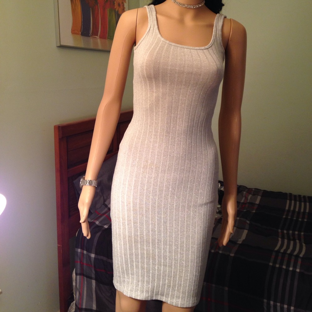 Alice LA sparkly gray dress