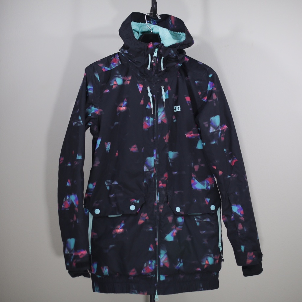DC Riji Snowboarding Jacket Coat Size Medium