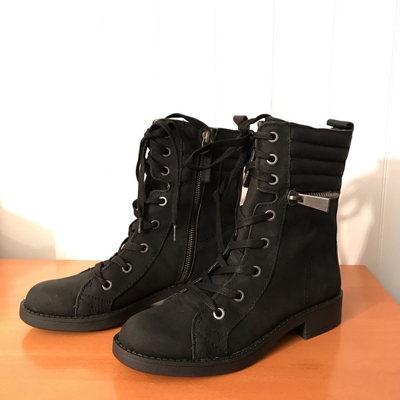 Combat Boots 💠 - Picture 1 of 4
