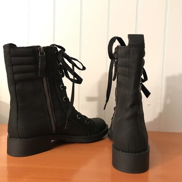 Combat Boots 💠 - Picture 2 of 4