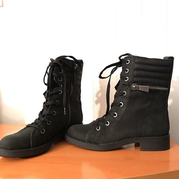 Combat Boots 💠 - Picture 3 of 4