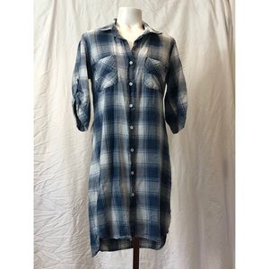 Flannel shirt- Dress!