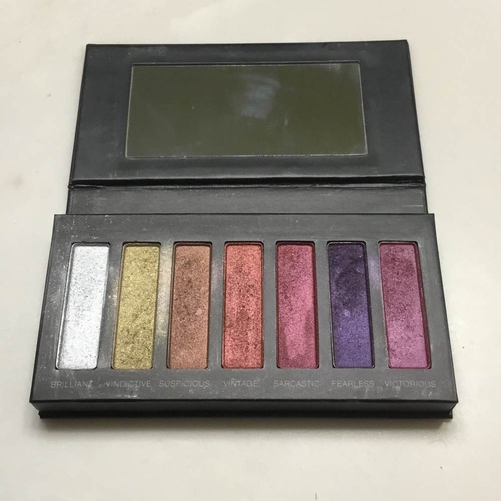 Younique Moodstruck Addiction Palette 5