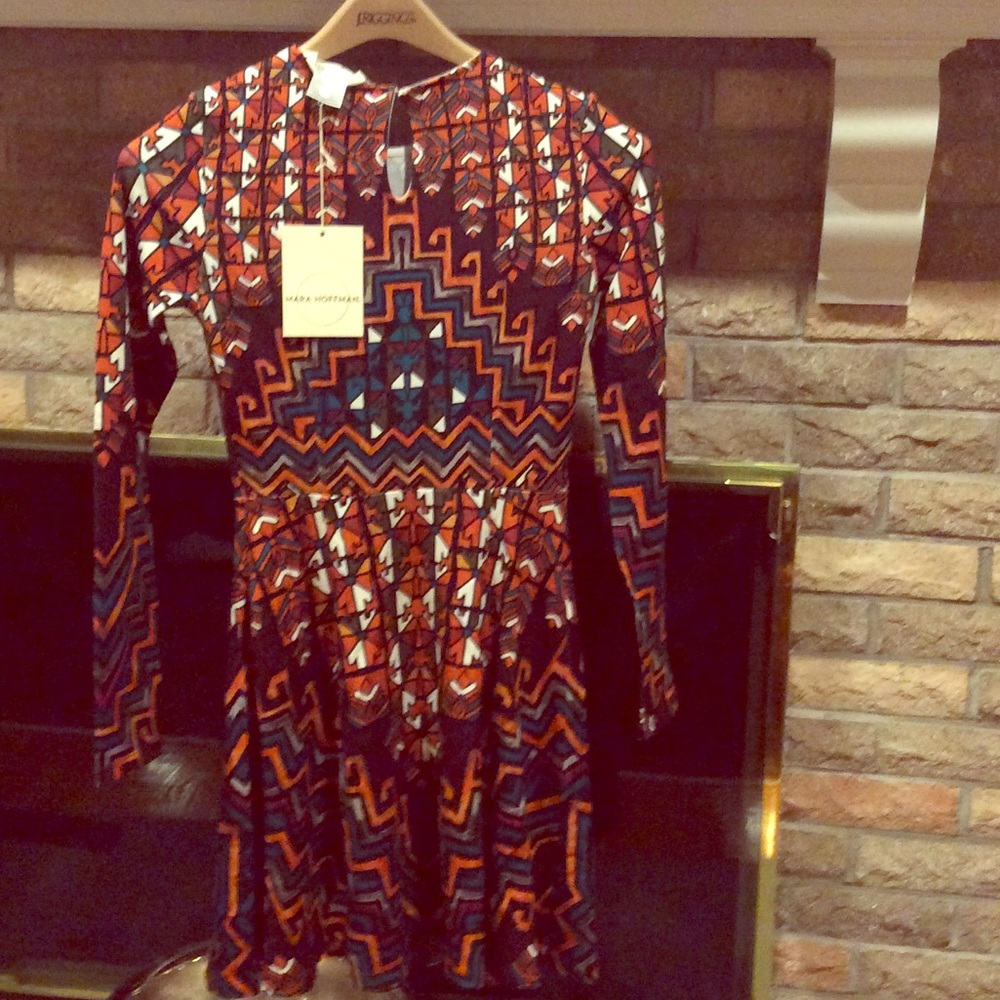 Chic fall dress