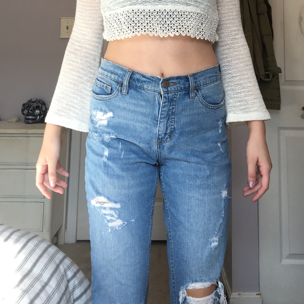 Bdg mom jeans from urban outfitters