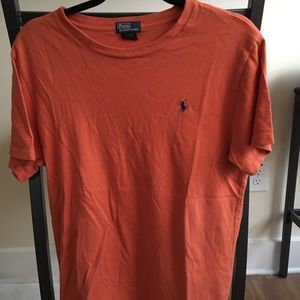 Orange Polo Tee