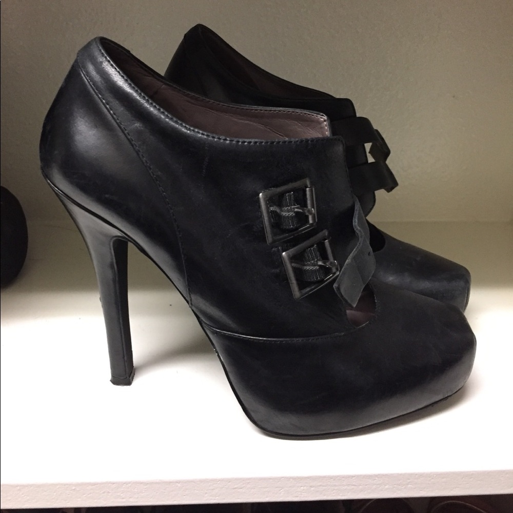 Black booties