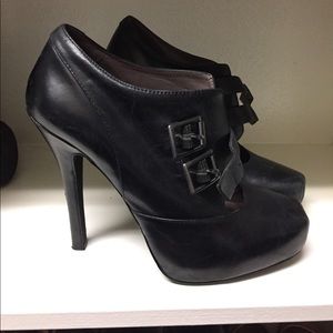 Black booties