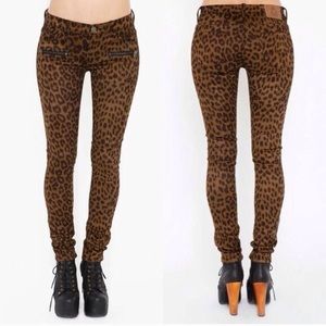 Unif leopard pants
