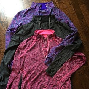 Bundle of 3 Ideology Athletic Shirts sz XS