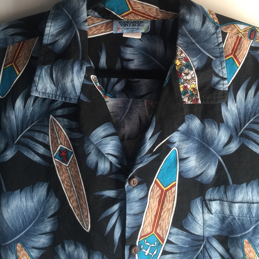 Men's Hawaiian shirt