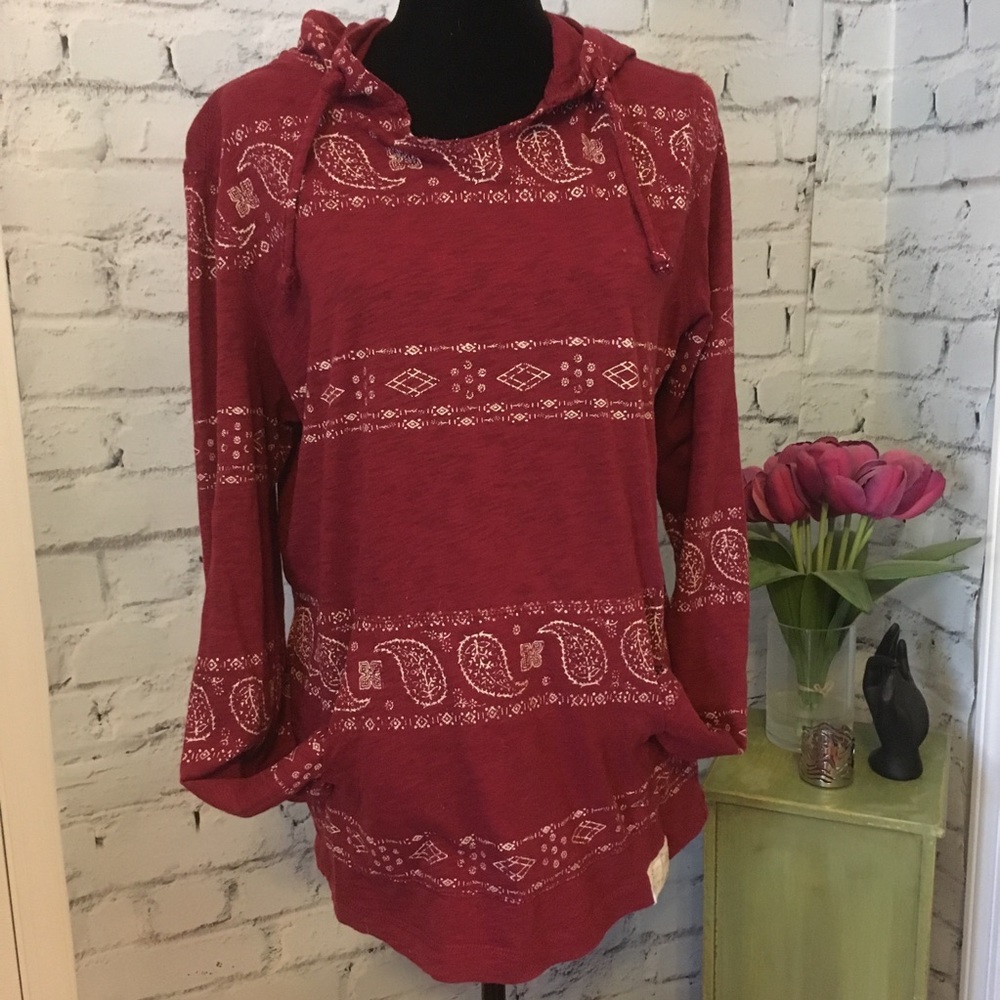 Aeropostale Hoodie Long Sleeve Shirt