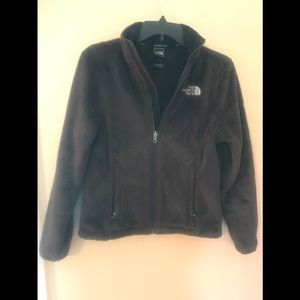 The North Face Brown Zipped Jacket