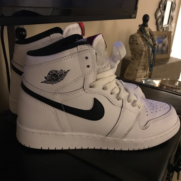 Nike Shoes - White NIKE JORDAN Hightops