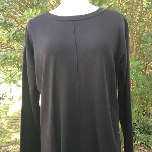 Black Long Sleeve Tunic