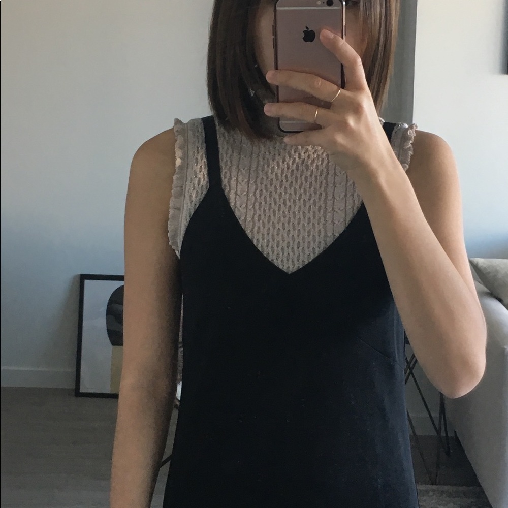 Zara top size S
