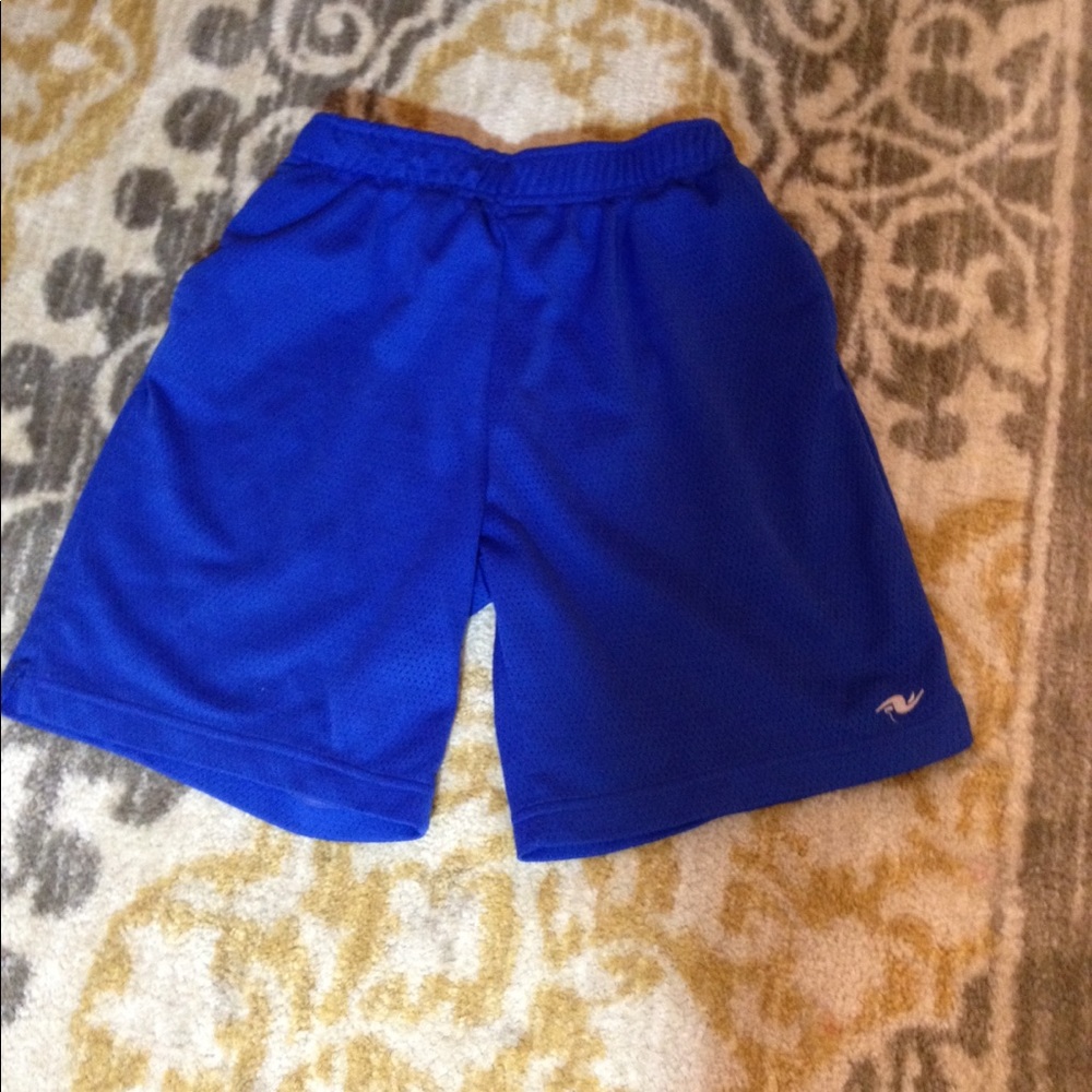 Boys Blue Basketball shorts