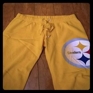 PINK Steelers sweatpants