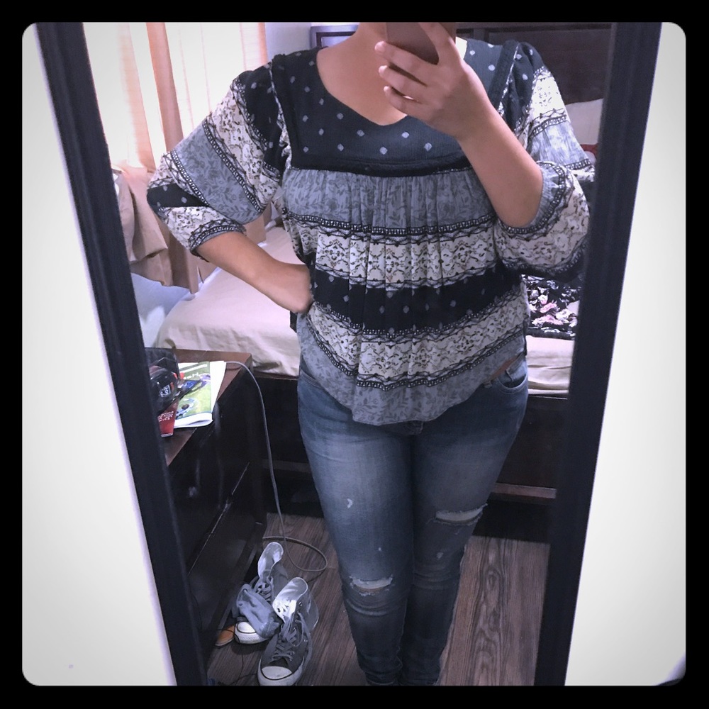 Maurice's blouse