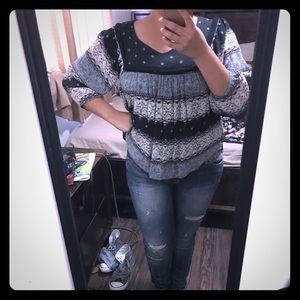 Maurice's blouse