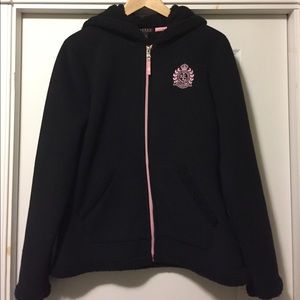 NWT Lauren Ralph Lauren Zip-Up Sweatshirt (Size L)