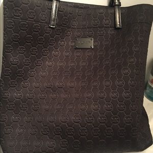 Michael kohrs suede bag