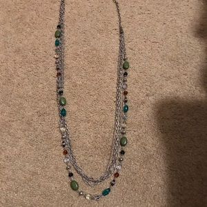 Multiple strand necklace, premier Designs.
