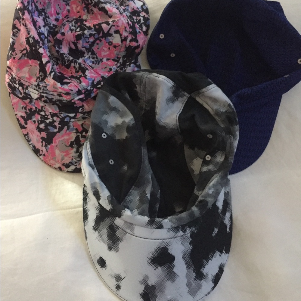 All 3 Lululemon hats