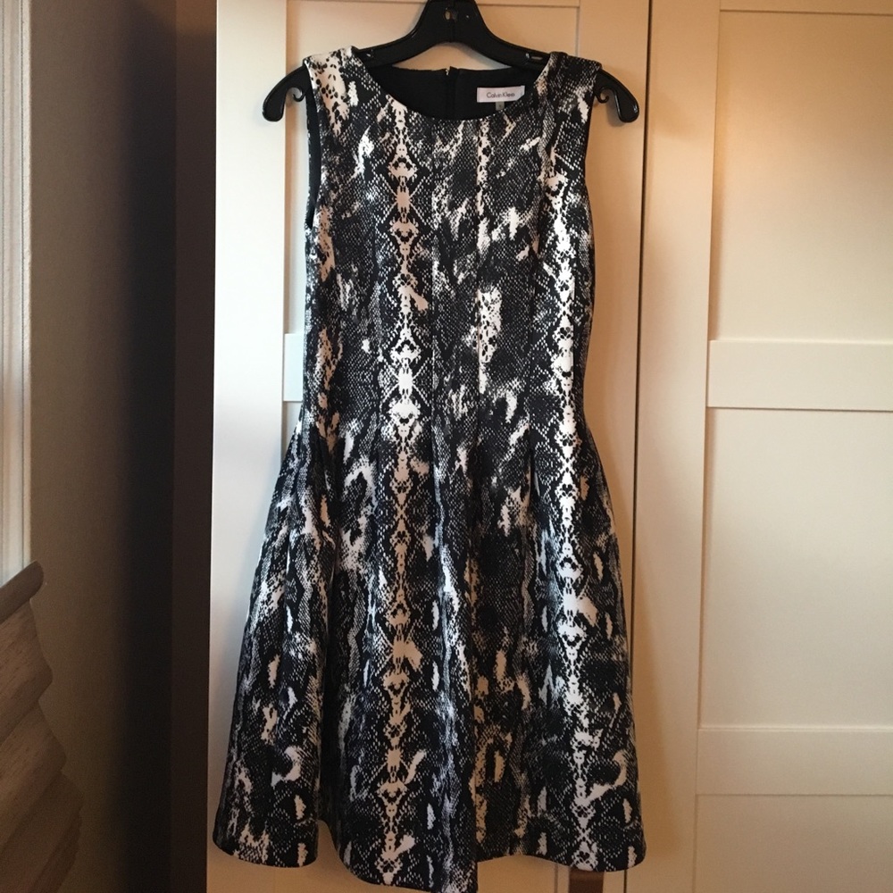 Calvin Klein Fit & Flare Dress