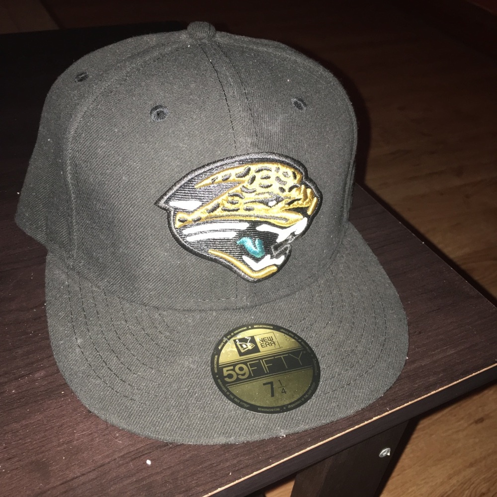SOLD! Jacksonville Jaguar fitted hat