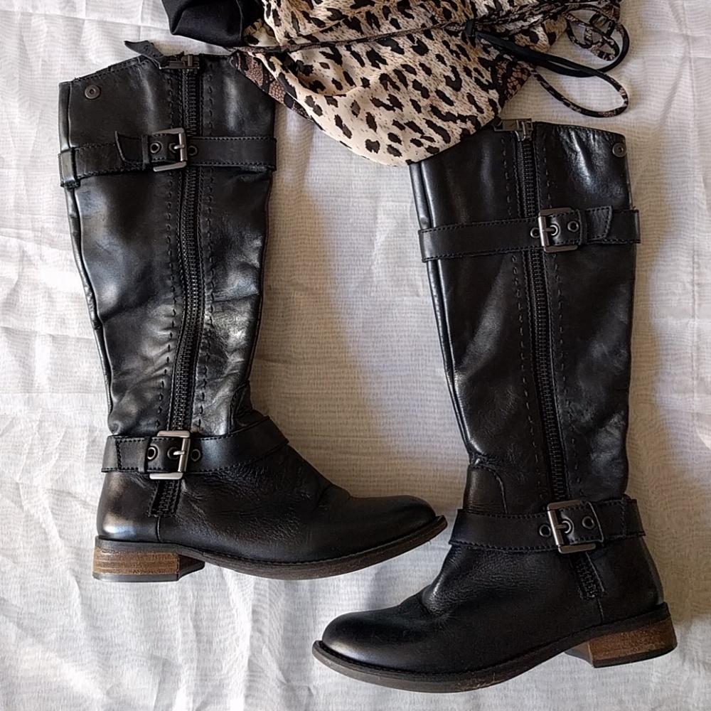 Steve Madden "Sonnya" Riding Boots