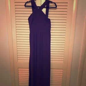 Air of Romance Dusty Purple Maxi Dress—Lulu’s