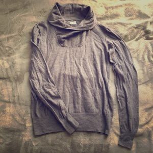 Allsaints Shawl Neck Lightweight Sweater