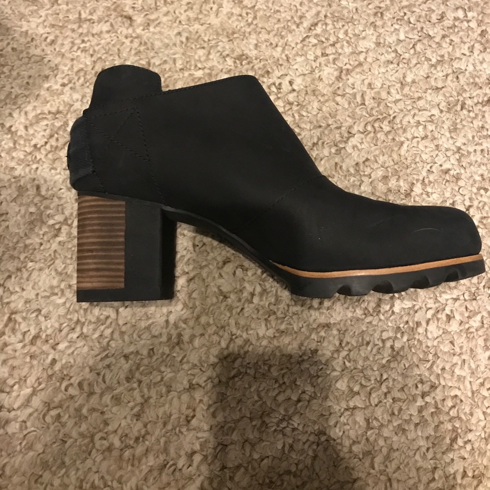 Sorel never been wore heels!
