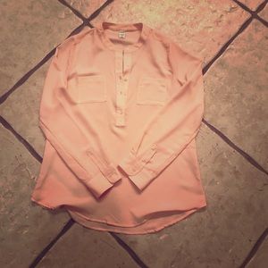 NWOT Old Navy Sheer Blouse - Sz XSP