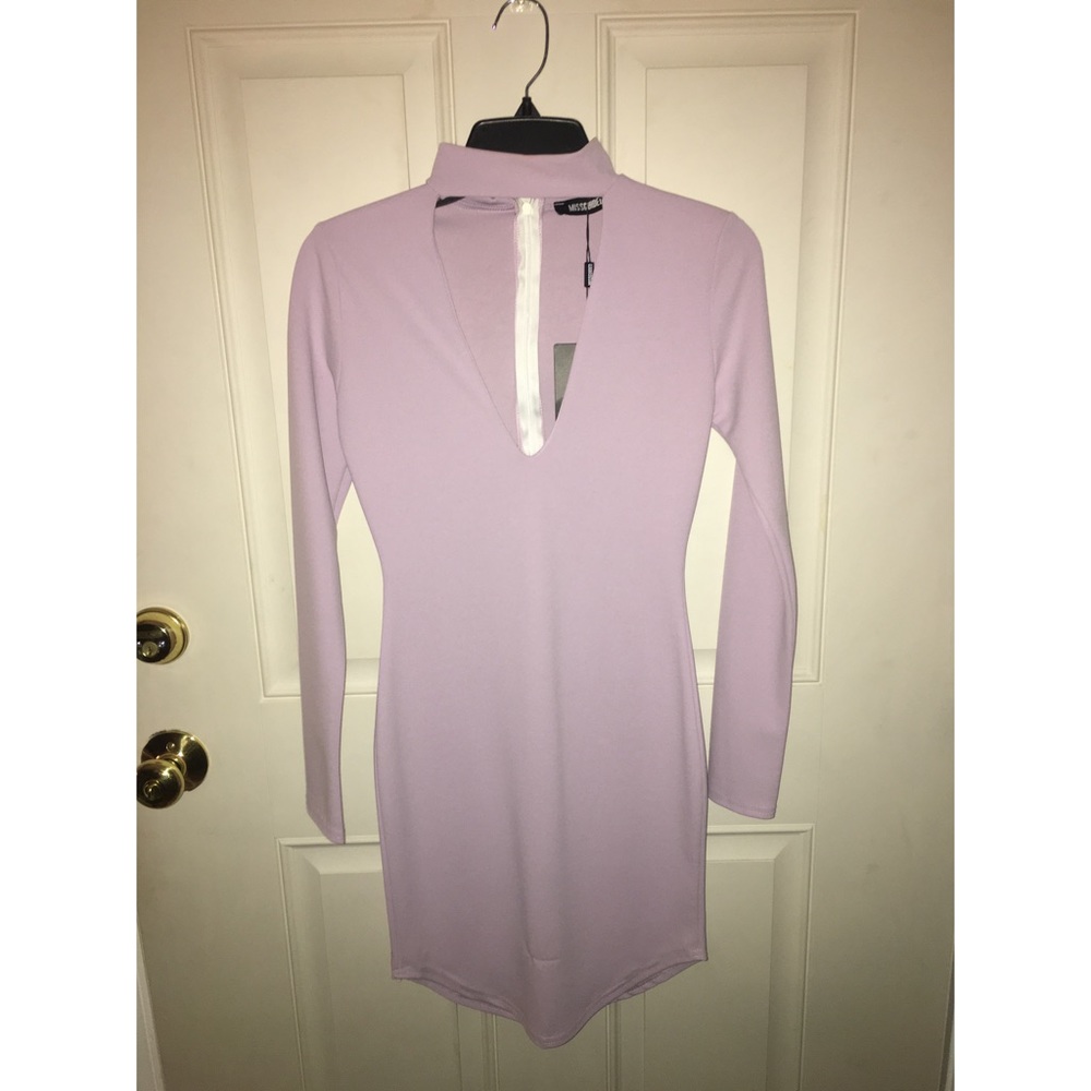 Missguided midi dress