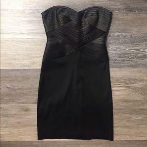 BCBGMaxAzria Strapless Sweetheart Dress Size 0