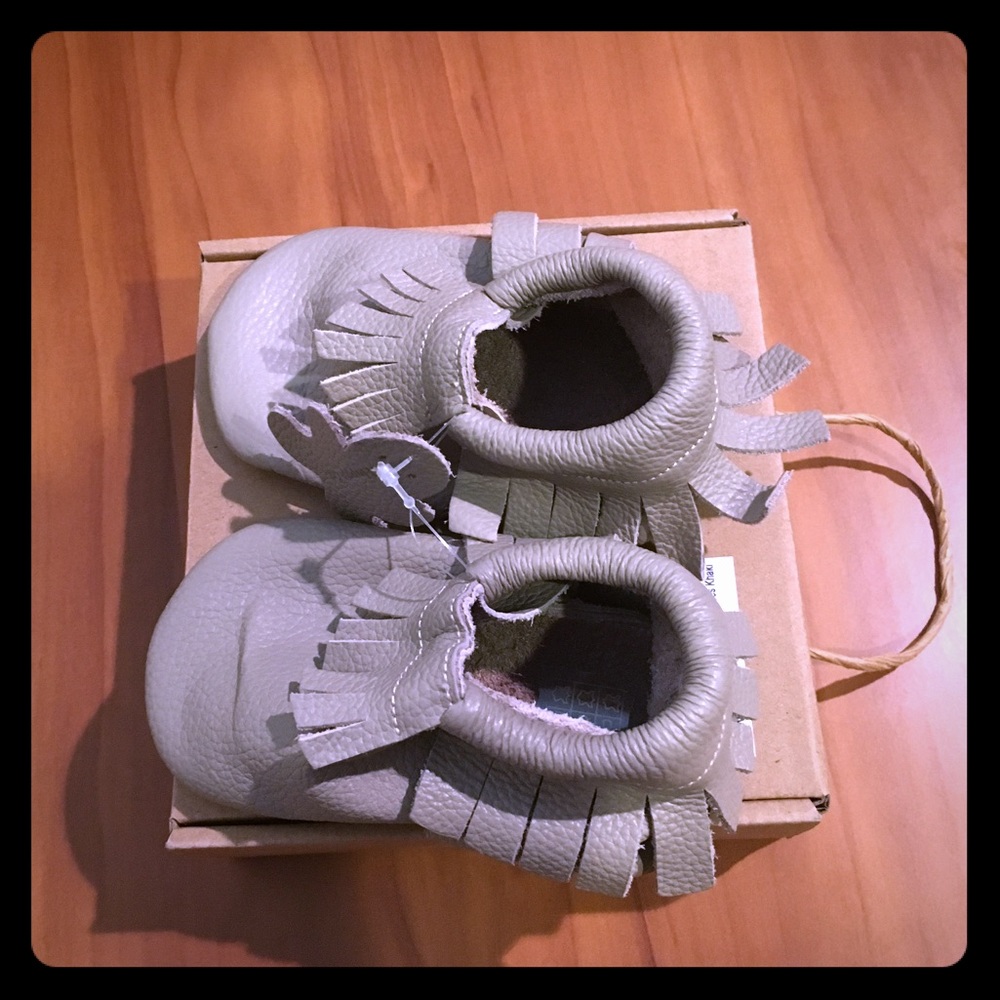 Baby soft leather sole Moccasins