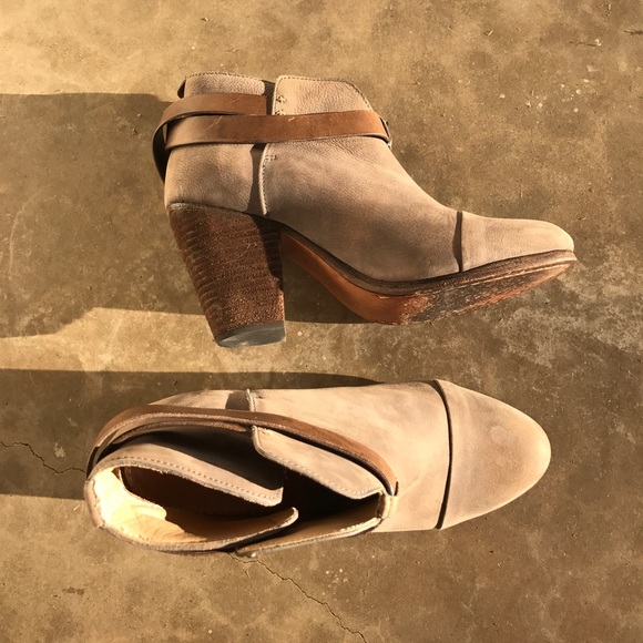 rag & bone Harrow Bootie - Picture 3 of 8