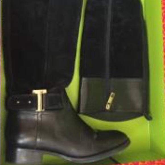 Tory Burch | Shoes | Tory Burch Tenley Riding Boots 7 | Poshmark