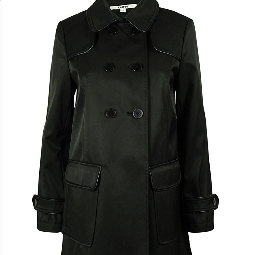 DKNY Double Breasted Coat