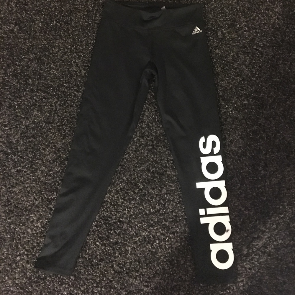 Adidas Black Leggings