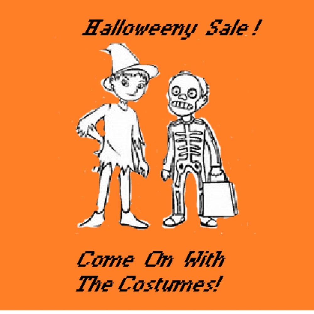 🎃 SALE! 🎃