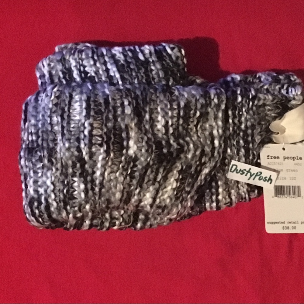 Free People Leg Warmers Over Knee Socks Thigh High Discontinued Winter Christmas